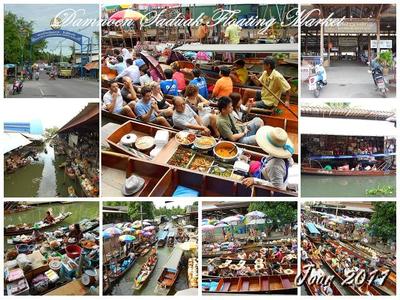 [Thailand Bangkok Yingge] The Grand Palace Wat Haw Pha Kaew amphawa water market firefly Chinese Guide